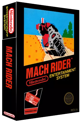 jeu Mach Rider